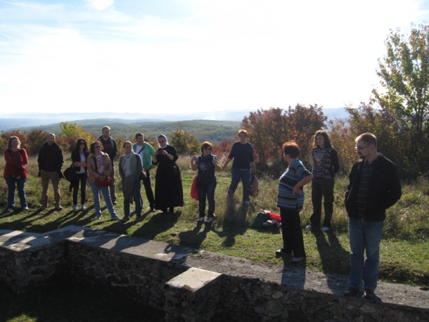 Posjetili arheološke lokaliteta Rudina i Ivandol