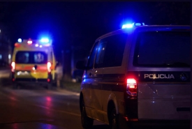 Dvije prometne nesreće: Teško ozlijeđen motociklist, četvero ozlijeđenih zbog prisutnosti droge kod vozača
