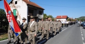 Komemoracija u znak sjećanja na poginule Bjelovarčane