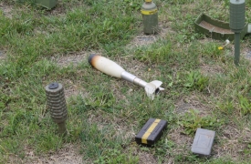 Anonimni Čaglinčanin dragovoljno predao ručnu bombu, 4 tromblonske mine i 5 improviziranih tromblonskih mina