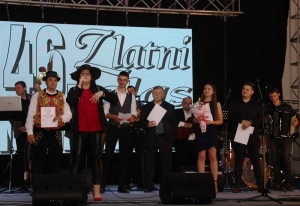 46. "Zlatni glas Zlatne doline" je Ana Baketarić s pjesmom "Vječna ljubav"