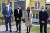 Ministar Josip Aladrović posjetio Dom Ljeskovica i najavio infrastrukturna ulaganja i proširenje kapaciteta