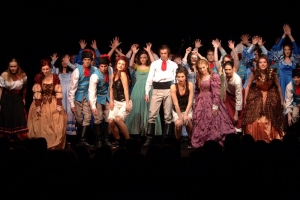 Mjuzikl «Barun Trenk Cabaret»