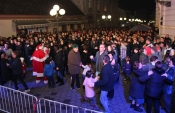 Požega dočekuje Novu godinu na otvorenom