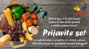 Caritas Požeške biskupije poziva obitelji s četvero i više djece u projekt "Za obitelj u plusu"