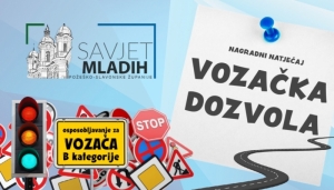 Nagradni natječaj Savjeta mladih Požeško-slavonske županije "Vozačka dozvola"