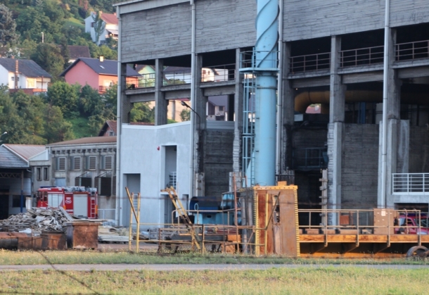 Eksplozija peći za taljenje u požeškom Plamenu