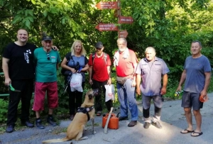 Ljetna radna akcija i markacijski izlet članova HPD "Sokolovac" Požega