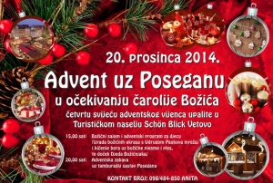 Lijepi subotnji dan iskoristite za Advent u Schon blicku