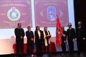 Svečana sjednica povodom 30. obljetnice postojanja i rada Vatrogasne zajednice Požeško-slavonske županije