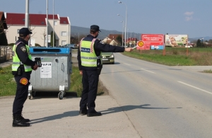 Oprez - Pojačani nadzor pješaka i biciklista danas od 16 sati