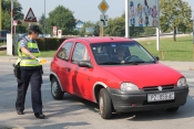 Ovaj tjedan policija provodi akciju nadzora sigurnosnog pojasa