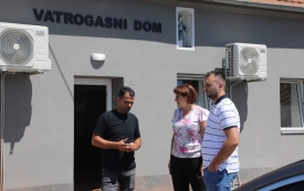 Uređuje se Vatrogasni dom u Bučju i dovršava onaj u Požeškoj Koprivnici