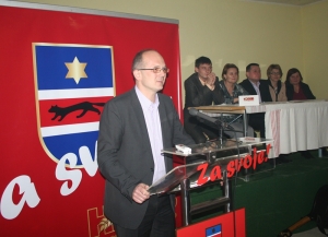 Prvi predsjednik Ivan Gučić