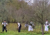 Tradicionalna košnja trave s prikazom kosidbenih običaja