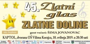 Brojni autori iz zemlje i susjedstva dali pjesme izvođačima „Zlatnog glasa zlatne doline 2019.“