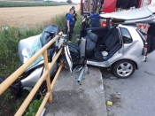 Pet djevojaka ozlijeđeno u prometnoj nesreći