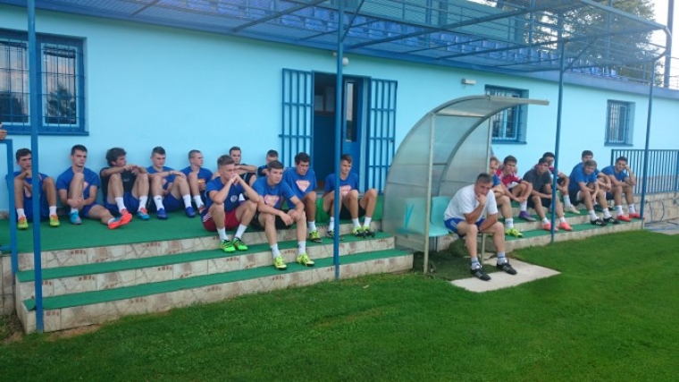 Pleterničani održali prvi trening pod budnim okom trenera Bognara