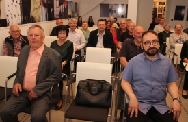 Predavanje i diskusija &quot;Česi u Hrvatskoj i Slavoniji između asimilacija i očuvanja nacionalnog identiteta&quot; dr. sc. Dragutina Babića