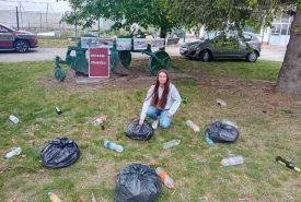 Poljoprivredno-prehrambena škola Požega obilježili Dan planeta Zemlja - predavanjima, izložbom i instalacijom