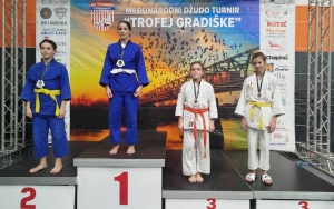 Na Međunarodnom turniru "Trofej Gradiške" 9 medalja za Judo klub "Slavonac" iz Čaglina
