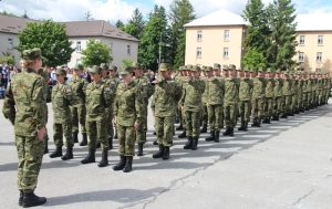 Svečanu prisegu "Domovini vjerni" prisegnulo 154 ročnica i ročnika iz 46. naraštaj ročnika na dragovoljnom vojnom osposobljavanju