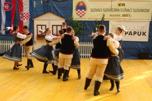 16. susret "Slovaci Slovacima 2023" u amfiteatru "Zelena laguna" Rajsavac