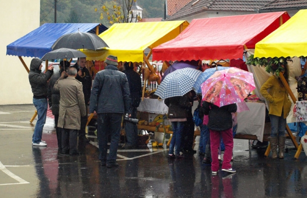 Sve pokvarila uporna kiša