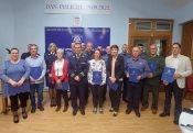 Policijska uprava požeško-slavonska svečanošću je obilježila Dan policije i nagradila najzaslužnije djelatnike