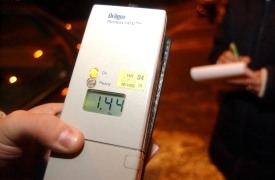 Kroz Ruševo 48-godišnjak vozio teretni automobil s 1,55 promila alkohola - dobio smještaj u policijskoj postaji uz 1,320 eura i bodove