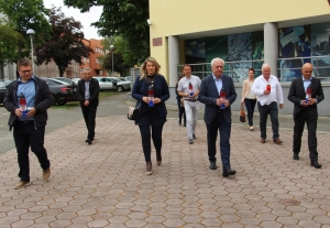 HDZ Požeško-slavonske županije obilježio 98. godišnjicu rođenja Franje Tuđmana