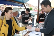 Štamparevci mjerili krvni tlak i šećer u krvi građanima Pleternice