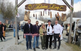 Tradicija ide dalje, a najveća proslava Grgureva je ponovno na Zlatnom lugu u organizaciji obitelji Pandžić i tvrtki Alles elektromaterijal Požega i Zlatnog luga