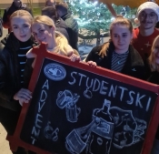 Adventski party u Studentskom centru i Studenskom domu u Požegi