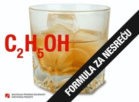 Pod utjecajem alkohola od 1,83 promila upravljao osobnim automobilom