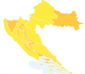 Narančasto upozorenje DHMZ-a na grmljavinsko nevrijeme