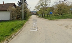 Obavijest o privremenom zatvaranju prometa u Ulici fra Kaje Adžića od 1. siječnja na 30 dana zbog radova