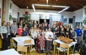 Savjet mladih Požeško-slavonske županije darivao djecu u Centru za pomoć u zajednici Lipik