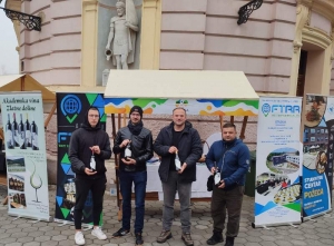 Promocija Fakulteta turizma i ruralnog razvoja u Požegi i Akademskih vina na požeškom Martinju