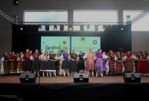 12. Smotra folklora "Šokačko se kolo vije" KUD-a "Ivo Čakalić u Kaptolu
