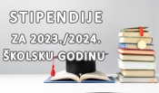 Otvoren natječaj za dodjelu stipendija darovitim učenicima srednjih škola grada Požege za školsku godinu 2023./2024.