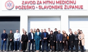 Ravnatelji županijskih Zavoda za hitnu medicinu iz cijele RH posjetili najnoviji i najsuvremeniji Zavod u Požegi - uskoro i helikopterska hitna služba