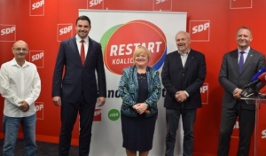 Predstavljena nova koalicija za predstojeće parlamentarne izbore "Restart" koalicija za novi početak Hrvatske