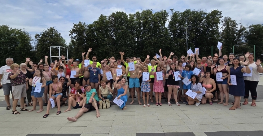 Dodjelom medalja i diploma polaznicima završila Škola plivanja Požeškog športskog saveza za djecu s tjelesnim i intelektualnim teškoćama