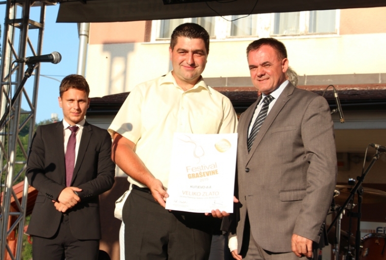 Šampionska graševina Kutjeva d.d. i Vinarije Perak