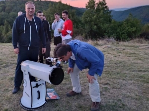 Članovi HPD "Sokolovac" Požega pohodili 12. Astro party na Metaljki
