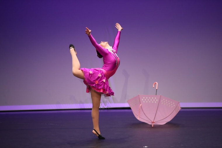 Hana Ledić odlična na online plesnom natjecanju