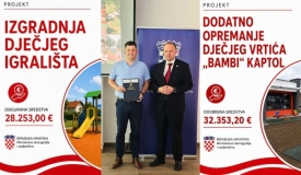 Općini Kaptol odobreno više od 60 tisuća eura bespovratnih sredstava za ulaganja u djecu