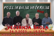 Kultna „Večernja škola“ Željka Pervana stiže 26. ožujka u Požegu!