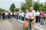 Udruga hrvatske policije u Kamenskoj položila vijence i održala svečanu skupštinu